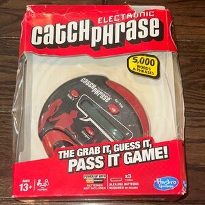 Hasbro catch phrase fun Electronic Game
